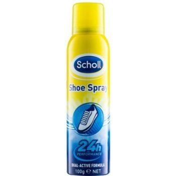 Scholl spray do topanok 150 ml od 5,79 € - Heureka.sk