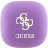 Guess 4G Logo Mini TWS bezdrôtové slúchadlá - matné fialové 57983124875 - možnosť vrátiť tovar ZADARMO do 30tich dní