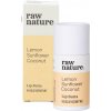 Raw Nature Raw Nature Natural Lip Balm Prírodný balzam na pery Citrón 9 g