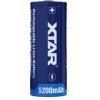Batéria XTAR 26650 7A, 5200mAh Li-ion 3,6V s ochranou