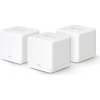 Mercusys Halo H60X 3ks biela / WiFi systém MESH AX1500 / Dual-Band / 1201 Mbps + 300 Mbps / 2x RJ45 (Halo H60X(3-pack))