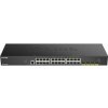 D-Link DGS-1250-28X Smart switch 24x Gb, 4x 1G/10G SFP+ DGS-1250-28X/E
