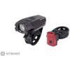 CTM Radiant USB 400 Lm set čierne