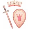 Liontouch Kráľovná Rosa set – Meč, štít a koruna 5707307251108