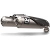 Výfuk Akrapovič Ducati Scrambler 1100 2021-24 Slip-On Line (Titanium) S-D11SO13-HBFGT