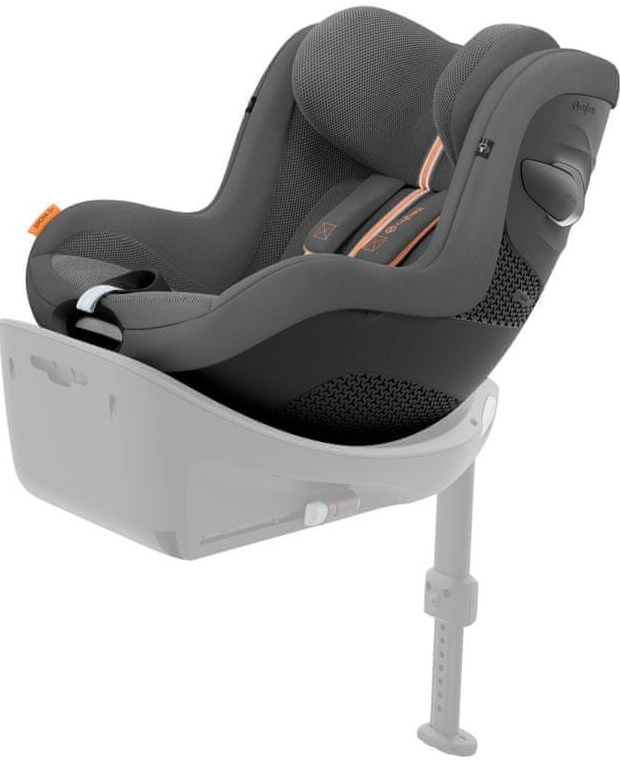 Cybex Sirona Gi i-Size Plus 2023 Lava Grey