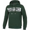 PitBull West Coast - pánská KP mikina SHERWOOD tmavě zelená L