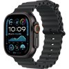 Apple Watch Ultra 2 49 mm čierny titán s čiernym oceánskym remienkom MX4P3CS/A