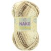 Nako Elit Baby Mini Batik 32426 hnedo biela