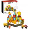 Magnetická stavebnica - Magnetic Tiles Dream Builder 72ks