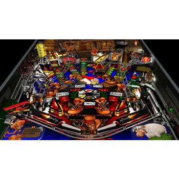 Worms Pinball