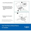 TP-LINK Tapo Robot Vacuum Waterproof Mat SPEC: Tapo Robot Vacuum Waterproof Mat ×1 Suitable for Tapo RV30 Max Plus, Tapo RV20 Tapo RVA411