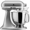 KitchenAid 5KSM175PSECU strieborná / Kuchynský robot Artisan / 300W / 4,8L / 10 rýchlostí (5KSM175PSECU)