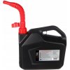 Kanister plastový MECHANIC FUEL CANISTER 10L, čierny