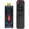 AppleMix TV kľúč / prívesok na kľúče - Android TV 10 - Wifi / Bluetooth - 4K - 2 + 16 GB - HDMI + USB + Micro SD