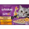 Whiskas Tasty mix krémove menu v šťave, kura a zel., jahňa a morka 12 x 85 g