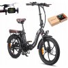 Elektrobicykel Fafrees F20 Pro L čierny 20