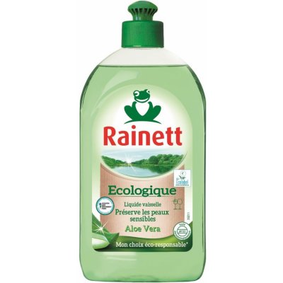 Rainett Aloe Vera Eco čistiaci prostriedok na ručné umývanie riadu 500 ml