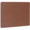 Hendi Doska na krájanie HACCP - hnedá - 530x325 mm | Hendi 826843