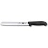Victorinox, Fibrox, čierny nôž na pečivo, 21 cm, 5.2533-21