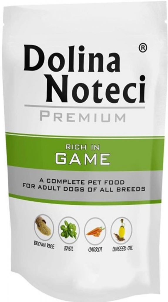 Dolina Noteci Premium bohaté na zverinu 150 g