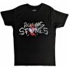 The Rolling Stones tričko Hackney Diamonds Glass Logo Čierna XL