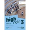 Daniel Brayshaw: High Note 3 Student´s Book with Active Book with Basic MyEnglishLab