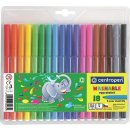 Centropen Washable 7790 18 ks