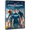 Captain America: Zimný vojak - DVD (maďarský obal)
