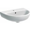 Geberit Selnova umývadlo 50x41 cm polokrúhly klasické umývadlo biela 500.295.01.7