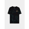 Difuzed World of WarCraft Azeroth Map Men's short sleeved T-shirt