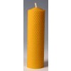 Pleva Sviečka z včelieho vosku 6 x 13,3 cm