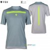 Fox Flexair Aviation ss jersey Race, gunmetal, L