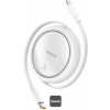 Baseus P10364501211-00 USB-C/Ligtning, 1m, bílý
