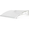GUTTA Valtellina 150 x 82 cm bílá, čirá 7315169 – cena za ks