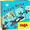 Haba Mini hra Rýchle puzzle