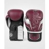 Boxerské rukavice Venum Elite Evo - Burgundy/Silver Velikost: 10oz