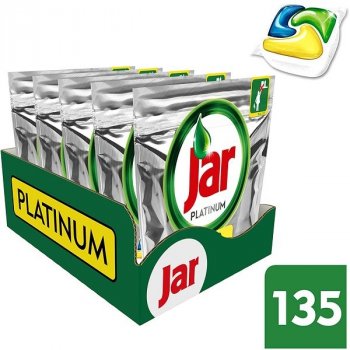 Jar Platinum All in 1 Tablety do umývačky 2 × 135 ks od 27,42 € - Heureka.sk