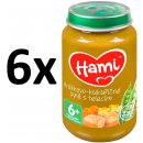 Hami Hráškovo kukuričné pyré s teľacím 6 x 200 g