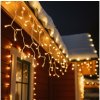 Brilagi - LED vonkajší vianočný záves 360xLED/8 funkcií 14m IP44 teplá biela cencúle 1V401-WW-OEM1 + záruka 3 roky zadarmo