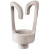 GFN PVC Držiak pre fendre na zábradlie ø 22 mm G-490462
