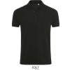 SOL's Collection Polokošile Phoenix Men, piqué, eleastická, krátký rukáv, pánská COT25170800201-black S Černá