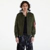 Bunda Alpha Industries MA-1 TT Hood Dark Green L L