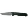 Vega Benchmade 537GY BAILOUT vreckový nôž 8,6 cm, Cerakote, šedá, čierna, Grivory