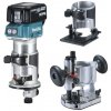 MAKITA DRT50RTJX2 - AKU FRÉZA 18V DRT50RTJX2