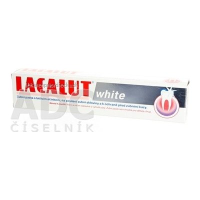 LACALUT WHITE ZUBNÁ PASTA 1x75 ml