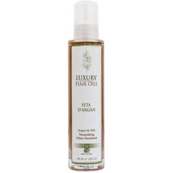 Luxury Seta D´Argan arganové vlasové sérum Green Light 100 ml