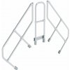 MUNK Günzburger Steigtechnik 600974 Munk Druhé madlo pre prechod 45° 4 schody 1 ks; 600974