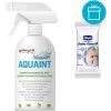 CHICCO Obrúsky vlhčené na cumlík 16 ks + AQUAINT 500 ml