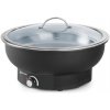 Hendi 204832 Elektrický chafing, Kitchen Line, okrúhly 6,8 l